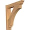 Ekena Millwork Imperial Smooth Traditional Outlooker, Western Red Cedar, 5 1/2"W x 26"D x 26"H OUT06X26X26IMP01SWR - alternate 1